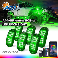 Kit de Luces Inferiores para Camiones y Vehículos Todoterreno, Diseño Mejorado, Modo Música, 108, 144, 180 Luces, Mayor Rango de Iluminación