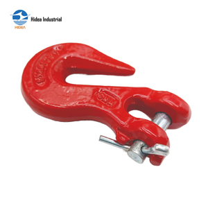 ตะขอเกี่ยวแบบ Clevis HIDEA G70 รุ่นออสเตรเลีย ผลิตจากเหล็กอัลลอยด์ ตีขึ้น<span class=keywords><strong>รูป</strong></span>ด้วยวิธี Drop Forged ชุบแข็งด้วยวิธี Tempered ชุบเคลือบด้วยไฟฟ้าด้วยวิธี Electro-galvanized ค่าความปลอดภัย <span class=keywords><strong>2</strong></span>:1 - Product Image 2