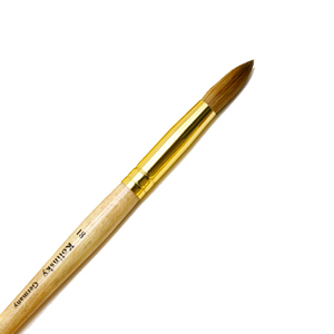 Pinceau à ongles 100% Kolinsky pour la peinture sur ongles, extension de poudre acrylique, tailles personnalisées, outil de manucure - Product Image 3