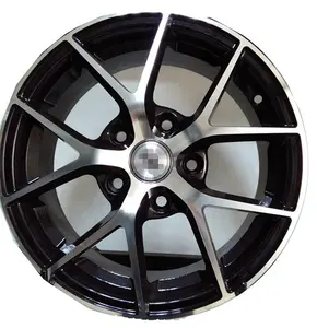 Nhà Sản Xuất 17Inch 5 Spoke Nhôm Bánh Xe, Chất Lượng Cao Chrome Hợp Kim Bánh Xe Cho Xe Ô Tô