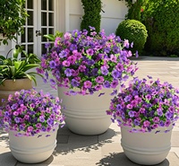 Fleur de marguerite artificielle HSJ en fil métallique, réaliste, pour décoration intérieure et extérieure, haute durabilité, tendance, prix de gros usine