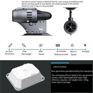 Venta de fábrica Motor potente tabla de surf eléctrica TABLA DE Paddle inflable fibra de carbono Stand Up <span class=keywords><strong>SUP</strong></span> Paddle Board - Product Image 6