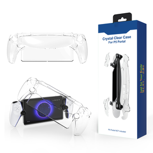 Étui de protection transparent Laudtec LX368 avec prise en main confortable et durable antidérapante dissipant la chaleur pour ps5 - Product Image 3