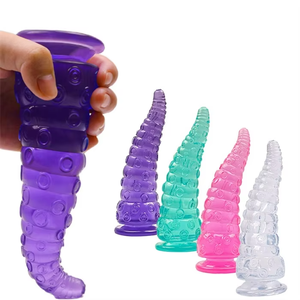 S/M/L poulpe <span class=keywords><strong>gode</strong></span> tentacule bout à bout dilatateur jouets pour femmes hommes <span class=keywords><strong>Anus</strong></span> adulte produit Animal godes <span class=keywords><strong>gros</strong></span> jeux de sexe érotiques - Product Image 1