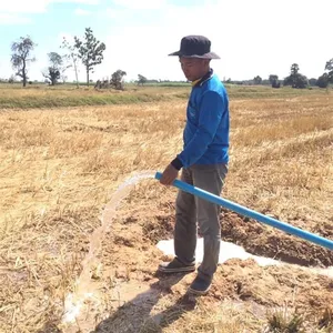ปั๊มเติมอากาศแบบใบพัดคุณภาพดีที่สุดสำหรับบ่อเลี้ยงปลา  พร้อมชุดเกียร์แบริ่ง 0.75KW/1HP 220V เสียงเบา รับประกัน 20 เดือน - Product Image 3