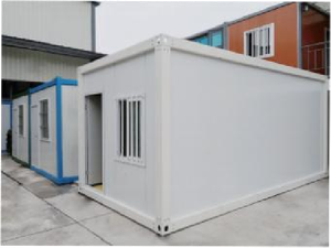 Een Containerhuis Is Een Trendy Architectonisch Systeem Dat Altijd En Overal Naar Verschillende Locaties Kan Worden Verplaatst. - Product Image 4