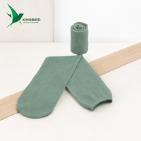 Chaussettes de tube de pied en polyester jetables pour hommes Semelles intérieures conviviales pour le confort et la commodité