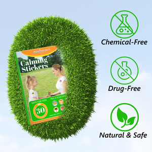 Patchs apaisants pour enfants pour le soulagement du stress, autocollants de dessin animé pour la bouche, le nez et le corps, patchs pour adultes et enfants, produits de <span class=keywords><strong>santé</strong></span> - Product Image 6
