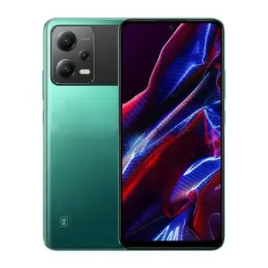 هاتف ذكي إصدار عالمي X5 5G POCO G/من xio GB شاشة AMOLED ثماني النواة NFC ببطارية 33 واط 48 ميجا بكسل