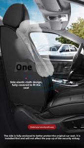 Coprisedili auto impermeabili in pelle intera per <span class=keywords><strong>Peugeot</strong></span> <span class=keywords><strong>206</strong></span> 2008 3008 7 posti 2013 coprisedili auto - Product Image 6