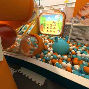 Equipo de Juegos Interior Comercial para Niños, Parque de Diversiones, Juegos Blandos - Product Image 2