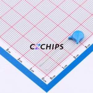 ตัวเก็บประจุนิรภัย WYE2F102ME4S520000 แบบ Through hole (THT), ระยะขา P=7.5 มม. 1nF 20% 300V Y2 - Product Image 2