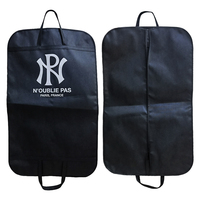 Housse de vêtement en non-tissé Xincai de haute qualité avec logo personnalisé, pliable, écologique, recyclable, biodégradable et anti-poussière
