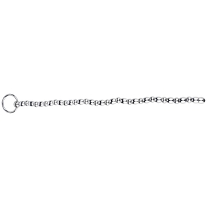 36 cm Acier inoxydable, Dilatateur urétral à billes lisses pour stimulation et massage de la prostate masculine, type œil de cheval - Product Image 4