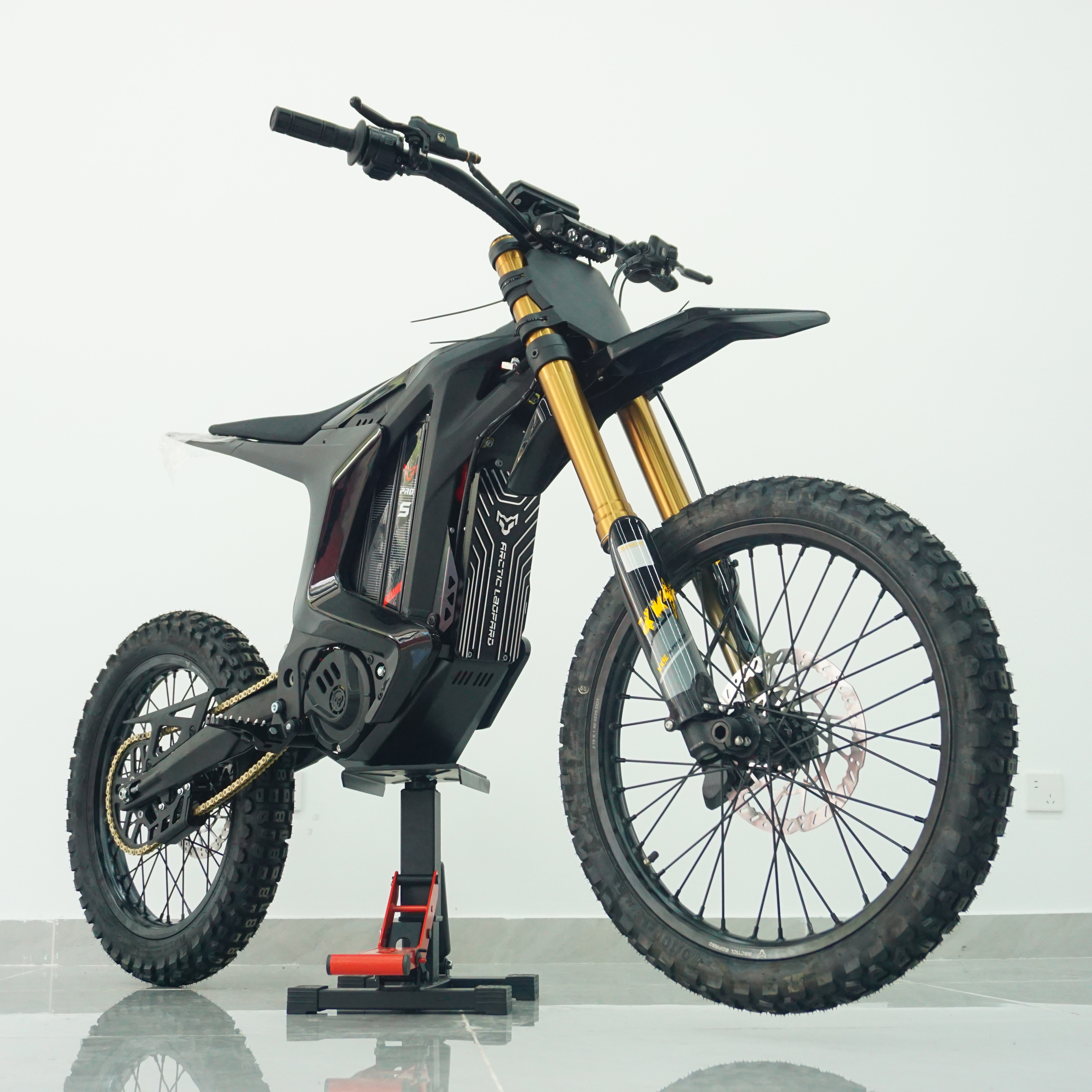 Starye Arctic Leopard дымчатый Леопард XE PRO S Электрический мотоцикл 125 км/ч 72 в 55 А/ч 20 кВт