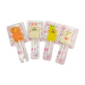 Caramelle Morbide a Forma <span class=keywords><strong>di</strong></span> Cartone Animato: Paperella Gialla, Orsetto Fragola, Snack per Bambini, Rivestite, Vendita all'Ingrosso per Celebrità del Web - Product Image 4