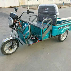 รถจักรยานยนต์<span class=keywords><strong>3</strong></span>ล้อสำหรับผู้ใหญ่รถสามล้อไฟฟ้า40กม./ชม. ความเร็วสูงสุด - Product Image 4