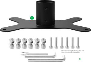 Adaptador <span class=keywords><strong>de</strong></span> Tubo Plano <span class=keywords><strong>de</strong></span> <span class=keywords><strong>Alto</strong></span> Rendimiento Starlink 2026, Soporte <span class=keywords><strong>de</strong></span> Acero al Carbono Resistente para Poste, Capacidad <span class=keywords><strong>de</strong></span> 300 lb, 2.4 Pulgadas, para Techo, RV, Poste Exterior - Product Image 5