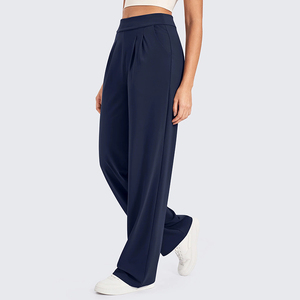 Pantalones de verano <span class=keywords><strong>para</strong></span> <span class=keywords><strong>mujer</strong></span>, <span class=keywords><strong>ropa</strong></span> interior, venta al por mayor, <span class=keywords><strong>ropa</strong></span> de <span class=keywords><strong>mujer</strong></span>, logotipo personalizado, cintura alta, pierna ancha, pantalones de Hip Hop - Product Image 6