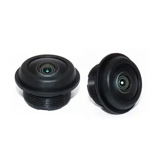 Newest 200 Deg Wide Fov Camera Lens 2MP Vr Optical Fisheye Board Lens M12 Fisheye Lens For Camera
