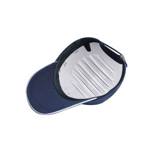 Gorra de Béisbol de Seguridad con Protector Facial de Plástico Integrado, Gorra Deportiva Protectora - Product Image 3