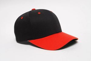 Gorra de Béisbol de 6 Paneles en Blanco al por Mayor con Cierre Trasero de Hebilla Ajustable - Product Image 4