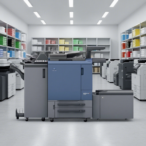 Copieur <span class=keywords><strong>laser</strong></span> <span class=keywords><strong>couleur</strong></span> A3 remis à neuf C1060 1070, <span class=keywords><strong>imprimante</strong></span> multifonction à bas prix, haute productivité pour usage commercial et bureautique - Product Image 1