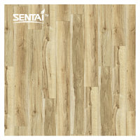 Fabrik preis Holzmaserung Klick Vinyl boden PVC Starr kern spc Bodenfliesen Vinyl Hybrid spc Bodenbelag