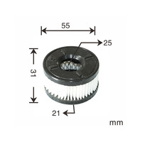 Filtre d'aération pour chargeuse sur pneus et chariot élévateur P502574 AF4167 421-60-35170 4216035170 1552005002 pour machines et équipements lourds