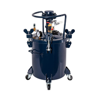 Pot de réservoir de peinture 20L réservoir de pot de pression de peinture en aérosol manuel automatique pour la coulée de résine