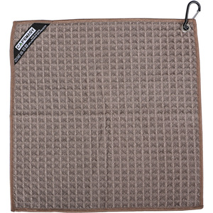 Serviette en microfibre gaufrée 30x30cm absorbante pour bar à café, restaurant, nettoyage - Product Image 5