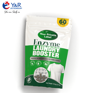 Potenciador de Lavandería en Polvo con Enzimas, Marca OEM, en Bolsa, Elimina Olores y Mejora la Limpieza - Product Image 5