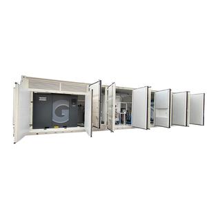 Générateur d'<span class=keywords><strong>oxygène</strong></span> <span class=keywords><strong>médical</strong></span> PSA conteneurisé Plug and Play ETR avec système de remplissage de bouteilles d'<span class=keywords><strong>oxygène</strong></span> et petite machine de remplissage de bouteilles - Product Image 5