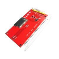 ILI9341 Panel layar sentuh LCD TFT SPI 2.8 inci 240X320 dengan PCB 5V/3.3V STM32