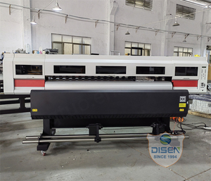 Impresora Digital de Sublimación a Color I3200 de 1.8 M, Impresora de Gran Formato para Pancartas de PVC, Vinilo y Fotos, la Más Comprada, Impresora de Letreros de 6 pies - Product Image 2