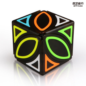 Cubo Dimensional Qiyi Alien, Cubo de Rubik, Rompecabezas Estimulante para Adolescentes de 8 a 13 Años, Cubos Mágicos Unisex - Product Image 3