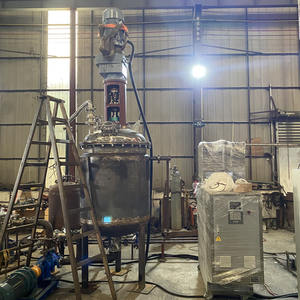 Reactor químico Ss316 Proyecto llave en mano de hervidor de reacción de 1000 litros con motor de bomba Control fácil de alta eficiencia - Product Image 2
