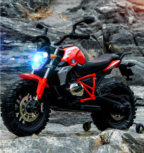 Nouvelle moto électrique pour enfants, voiture jouet pour bébé, tout-terrain, pour garçons et filles, avec siège et conduite biplace - Product Image 4