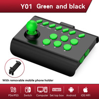 Rcade-Juego de ocho sin cables, 2,4G ame ontroller para Witch V/Poc/ Witch S Witch/P3