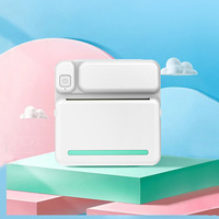 Mini imprimante thermique de poche pour étudiants, étiquettes d'organisation pratiques et recherche d'erreurs en stock