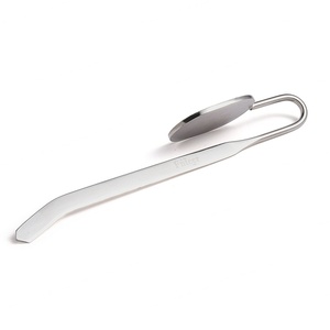 Marcapáginas 3D Único de Alta Calidad para Regalo Promocional, Marcapáginas de Metal Plateado con Esmalte Duro y Suave Personalizado - Product Image 4