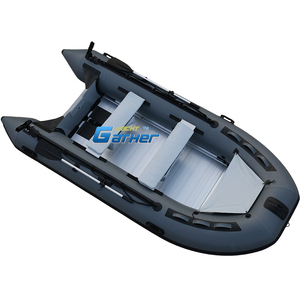 Gommoni Gonfiabili Usati per Sport Acquatici con Pavimento in Alluminio per Attività all'Aperto - Product Image 6