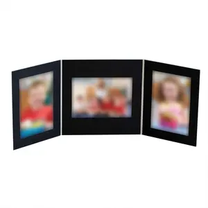 Ehe Geschenk Zertifikat Karten halter Custom ized 5x7 Karton Foto ordner