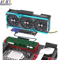 Carte adaptateur 2230 M.2 M-Key vers PCI-E 4.0 16X avec entrée 12V ATX 6PIN et câble de données Oculink pour station d'accueil de carte graphique externe