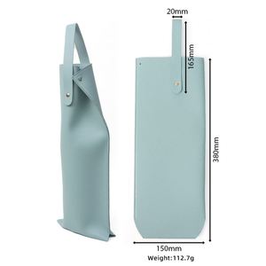Portador de Botellas de Vino Reutilizable, Portátil, Resistente, para Fiestas, Viajes, Campamentos y Picnics - Product Image 6