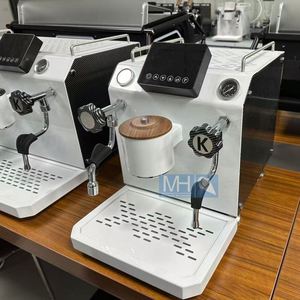Machine à café industrielle et commerciale Gemilai G3111A 3 en 1 à double chaudière, machine à café professionnelle, machine à expresso MA-600 - Product Image 3