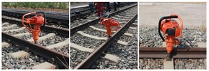 Clé à boulons portative à moteur thermique pour rail ferroviaire, équipement de gros de haute qualité pour usine - Product Image 5