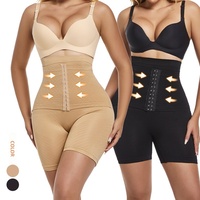 Shorts gainants amincissants pour le quotidien, le bureau et les voyages, en nylon très extensible, effet rehausseur de hanches, du XS au 4XL pour femmes