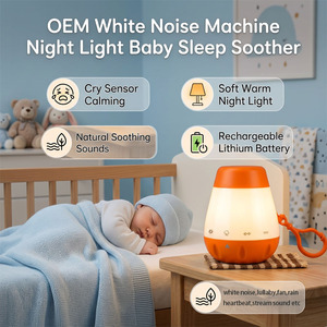 <span class=keywords><strong>Générateur</strong></span> <span class=keywords><strong>de</strong></span> <span class=keywords><strong>bruit</strong></span> <span class=keywords><strong>blanc</strong></span>, apaisant pour le sommeil, machine à sons pour bébé avec capteur <span class=keywords><strong>de</strong></span> pleurs, son <span class=keywords><strong>de</strong></span> battement <span class=keywords><strong>de</strong></span> cœur, haut-parleur portable pour le sommeil des tout-petits - Product Image 2