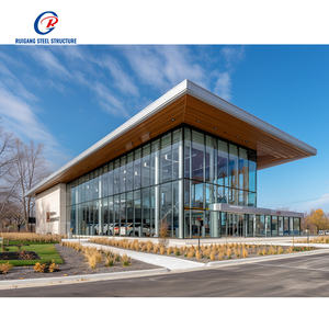 Structure en acier S Maisons préfabriquées à l'épreuve des hangars Fertighaus Haus Vila Otel Konteyner Envase Contenitore en acier léger - Product Image 3